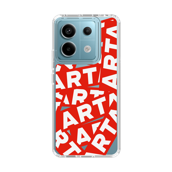 Slim Protection Case［ ARTA - sticker - two tone ］