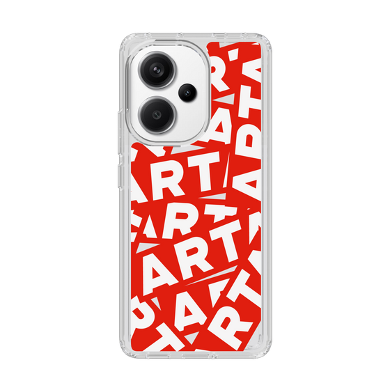 Slim Protection Case［ ARTA - sticker - two tone ］