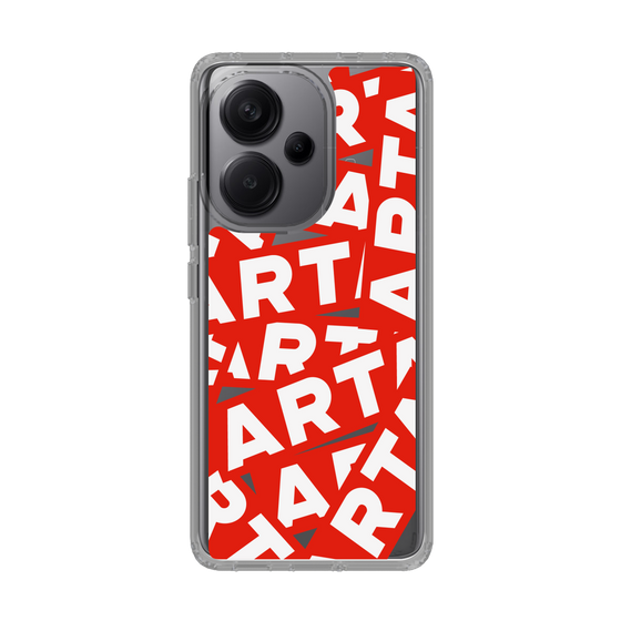 Slim Protection Case［ ARTA - sticker - two tone ］