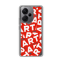 Slim Protection Case［ ARTA - sticker - two tone ］