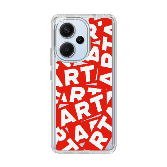 Slim Protection Case［ ARTA - sticker - two tone ］