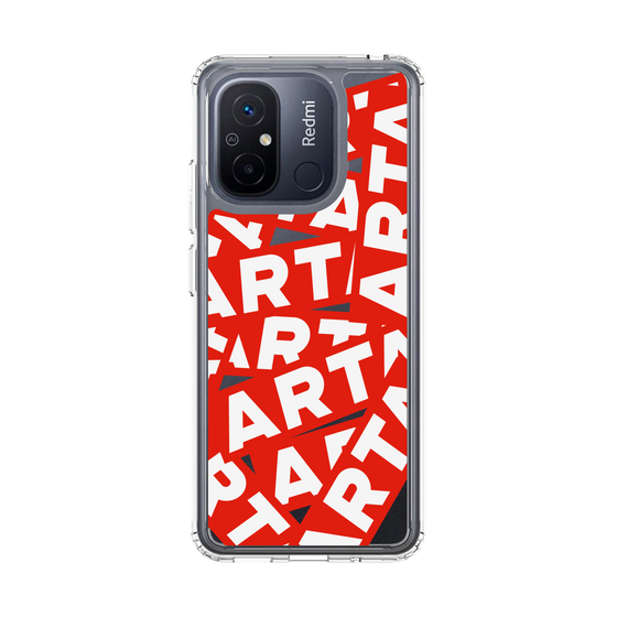 Slim Protection Case［ ARTA - sticker - two tone ］