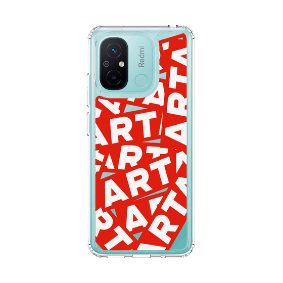Slim Protection Case［ ARTA - sticker - two tone ］
