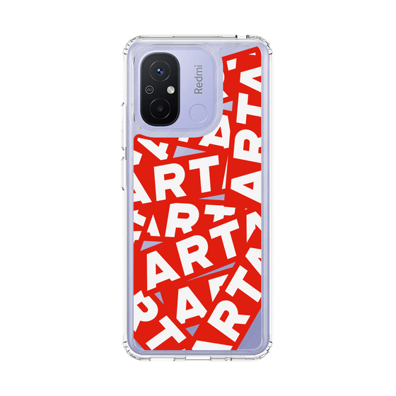 Slim Protection Case［ ARTA - sticker - two tone ］