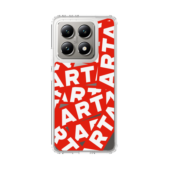 Slim Protection Case［ ARTA - sticker - two tone ］