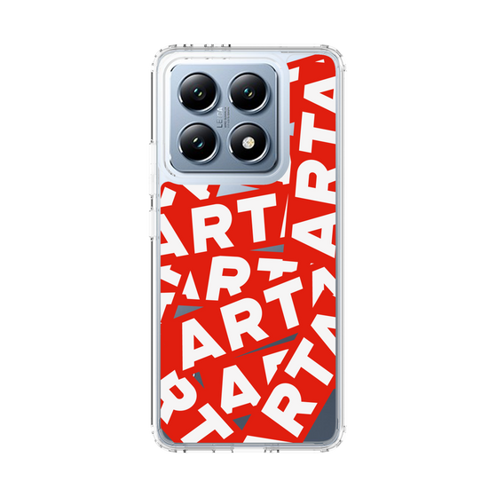Slim Protection Case［ ARTA - sticker - two tone ］