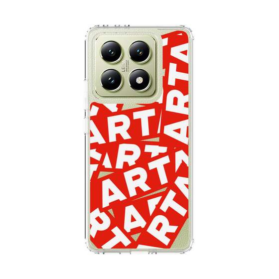 Slim Protection Case［ ARTA - sticker - two tone ］