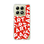 Slim Protection Case［ ARTA - sticker - two tone ］