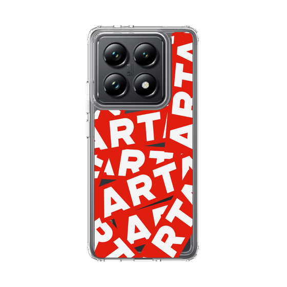 Slim Protection Case［ ARTA - sticker - two tone ］