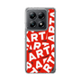 Slim Protection Case［ ARTA - sticker - two tone ］