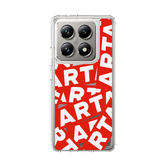 Slim Protection Case［ ARTA - sticker - two tone ］