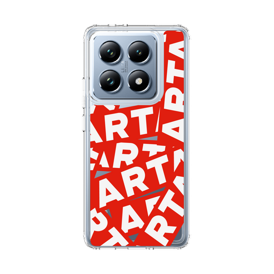 Slim Protection Case［ ARTA - sticker - two tone ］