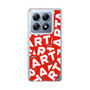 Slim Protection Case［ ARTA - sticker - two tone ］