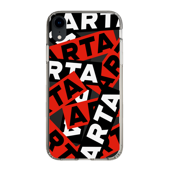 Slim Protection Case［ ARTA - sticker - tricolor ］