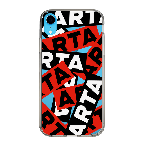 Slim Protection Case［ ARTA - sticker - tricolor ］