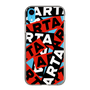 Slim Protection Case［ ARTA - sticker - tricolor ］