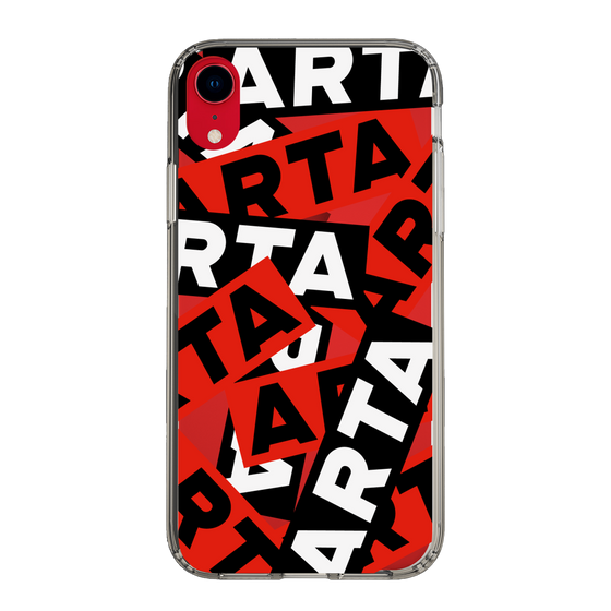 Slim Protection Case［ ARTA - sticker - tricolor ］