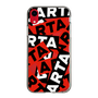 Slim Protection Case［ ARTA - sticker - tricolor ］