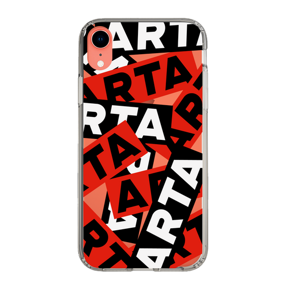 Slim Protection Case［ ARTA - sticker - tricolor ］
