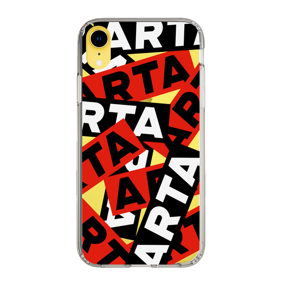 Slim Protection Case［ ARTA - sticker - tricolor ］