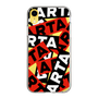 Slim Protection Case［ ARTA - sticker - tricolor ］