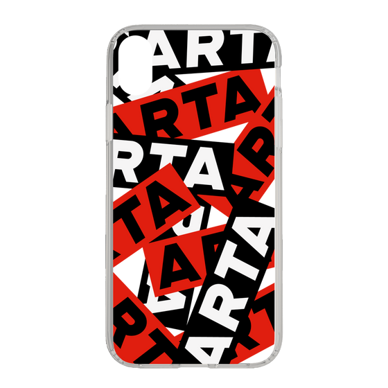 Slim Protection Case［ ARTA - sticker - tricolor ］