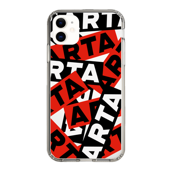 Slim Protection Case［ ARTA - sticker - tricolor ］