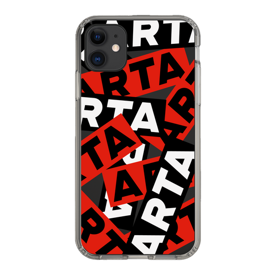 Slim Protection Case［ ARTA - sticker - tricolor ］