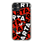Slim Protection Case［ ARTA - sticker - tricolor ］