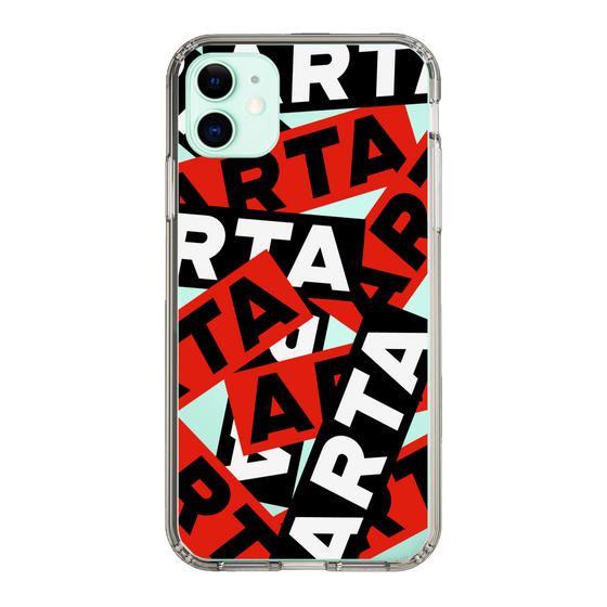 Slim Protection Case［ ARTA - sticker - tricolor ］