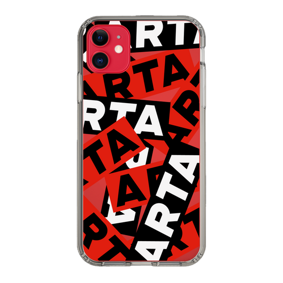 Slim Protection Case［ ARTA - sticker - tricolor ］