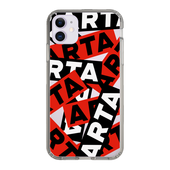 Slim Protection Case［ ARTA - sticker - tricolor ］