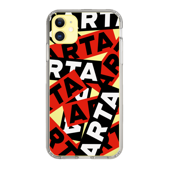 Slim Protection Case［ ARTA - sticker - tricolor ］