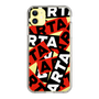 Slim Protection Case［ ARTA - sticker - tricolor ］