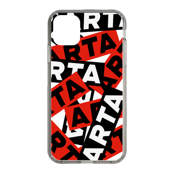 Slim Protection Case［ ARTA - sticker - tricolor ］