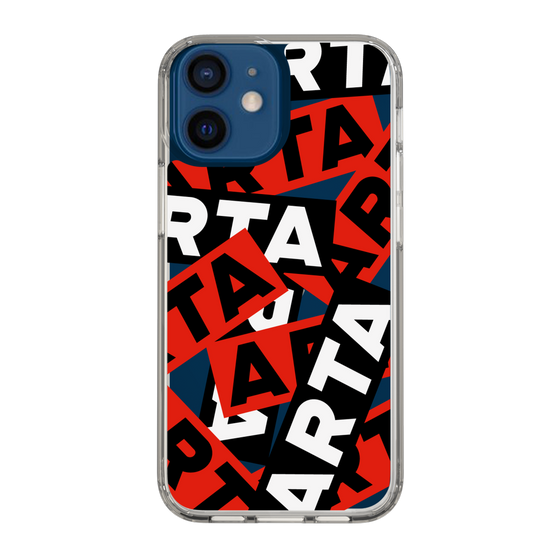 Slim Protection Case［ ARTA - sticker - tricolor ］