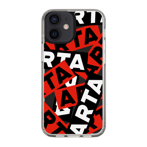 Slim Protection Case［ ARTA - sticker - tricolor ］