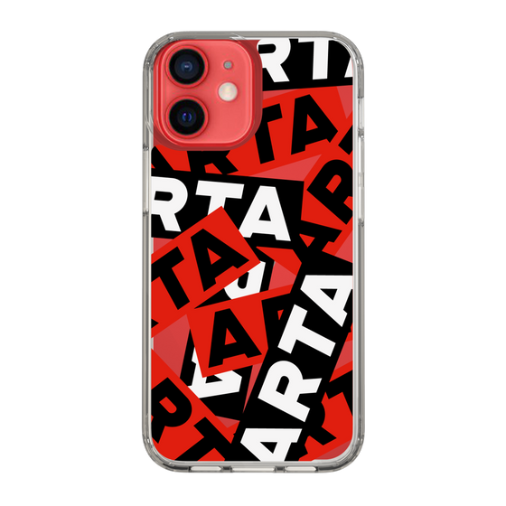 Slim Protection Case［ ARTA - sticker - tricolor ］
