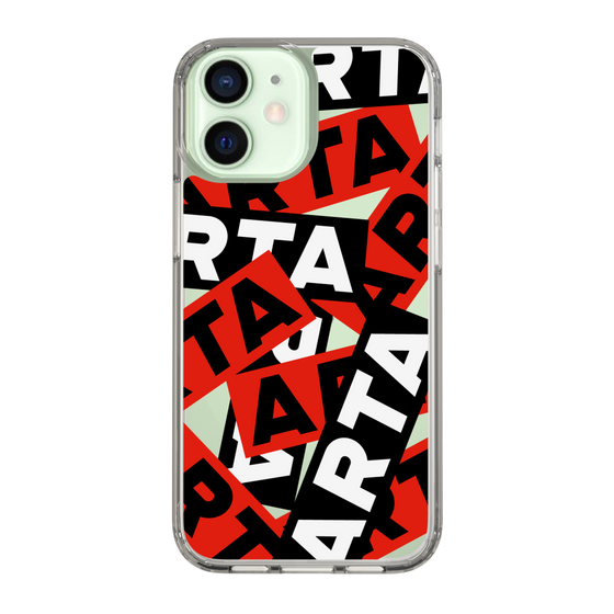 Slim Protection Case［ ARTA - sticker - tricolor ］