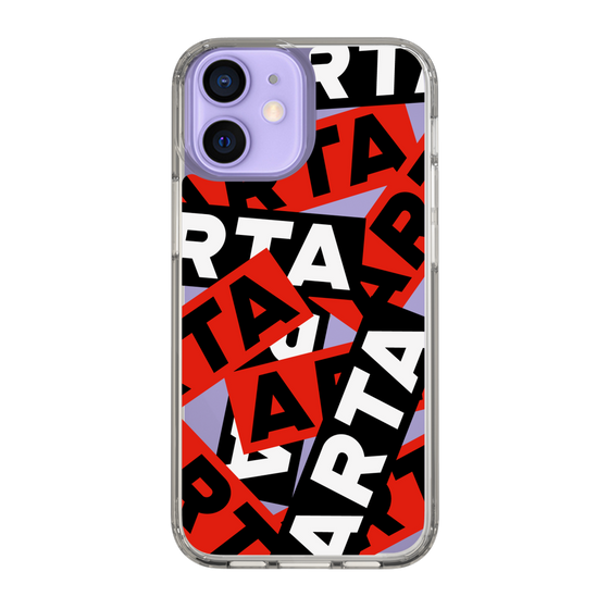 Slim Protection Case［ ARTA - sticker - tricolor ］
