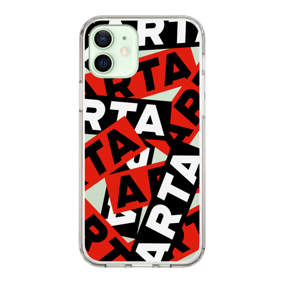 Slim Protection Case［ ARTA - sticker - tricolor ］
