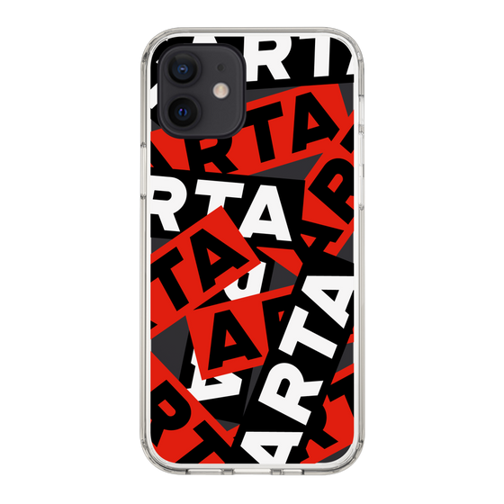 Slim Protection Case［ ARTA - sticker - tricolor ］