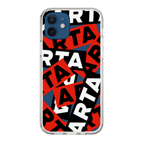 Slim Protection Case［ ARTA - sticker - tricolor ］