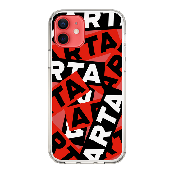 Slim Protection Case［ ARTA - sticker - tricolor ］