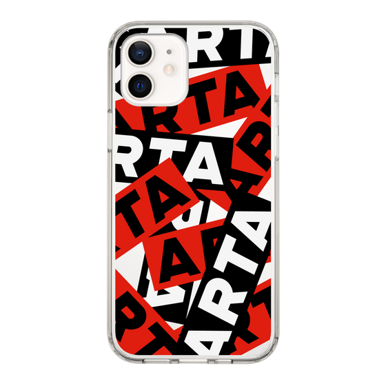 Slim Protection Case［ ARTA - sticker - tricolor ］