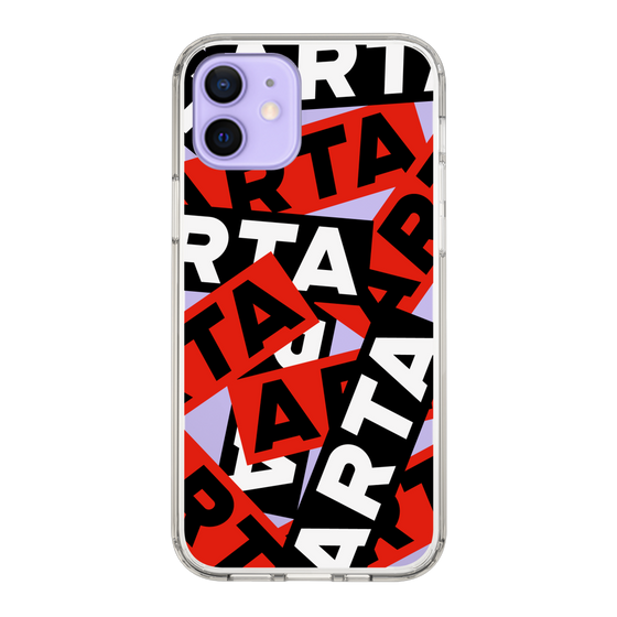 Slim Protection Case［ ARTA - sticker - tricolor ］