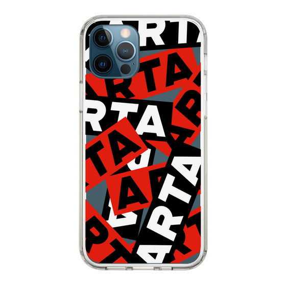 Slim Protection Case［ ARTA - sticker - tricolor ］