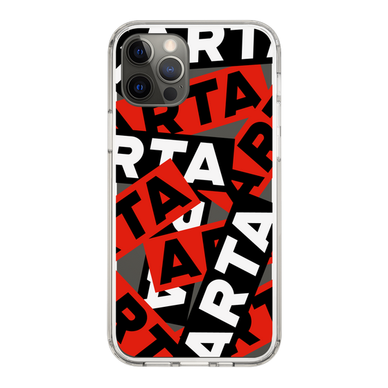 Slim Protection Case［ ARTA - sticker - tricolor ］