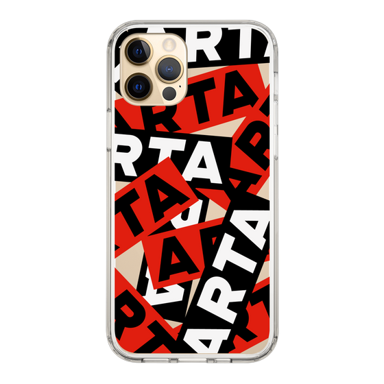 Slim Protection Case［ ARTA - sticker - tricolor ］
