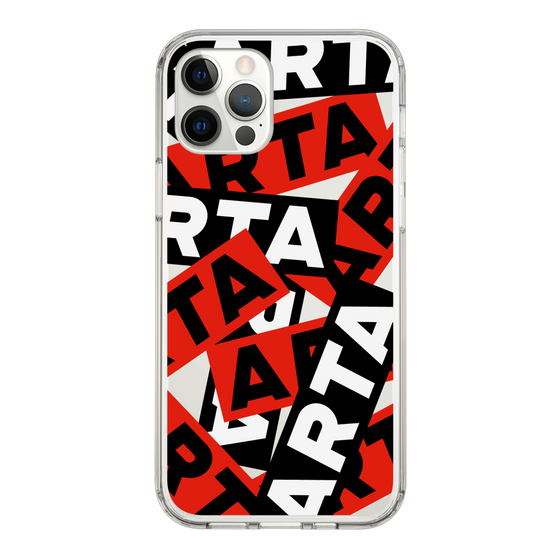 Slim Protection Case［ ARTA - sticker - tricolor ］